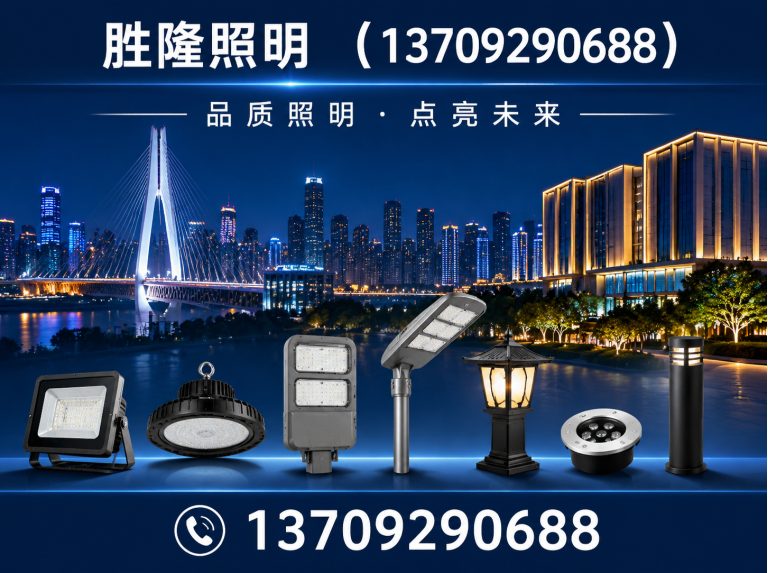 未央区LED路灯展示图