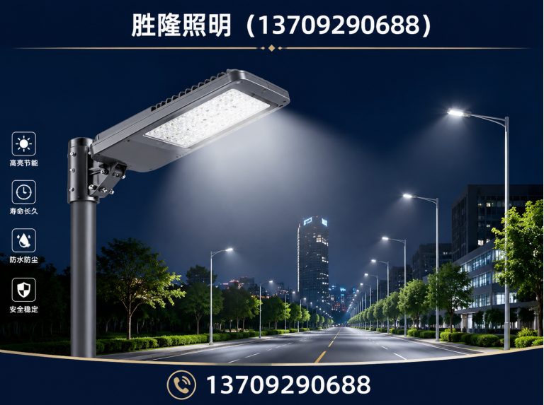 未央区太阳能路灯展示图
