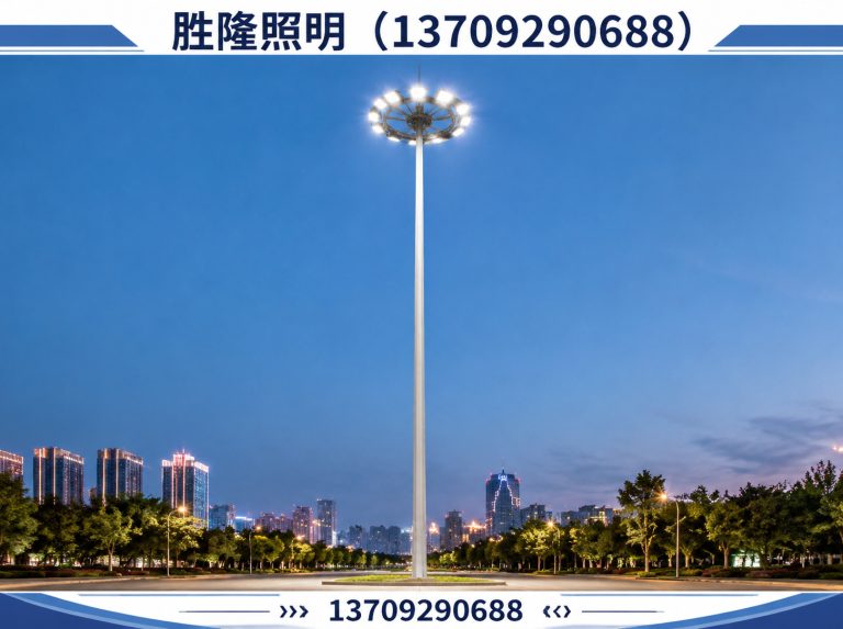 未央区高杆灯展示图