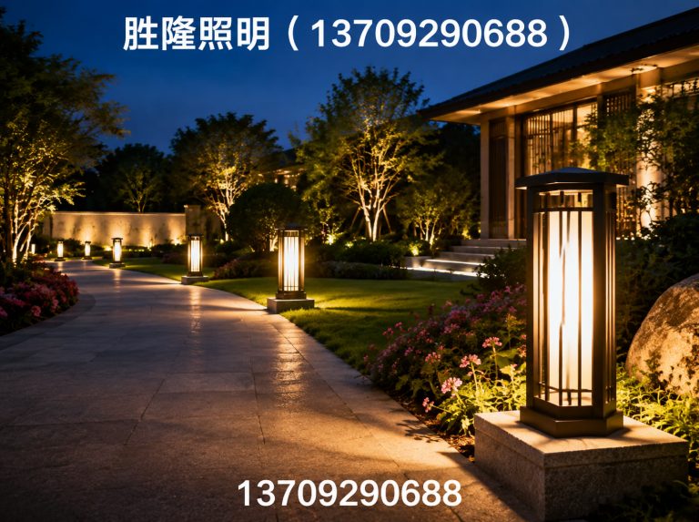 未央区户外照明工程展示图